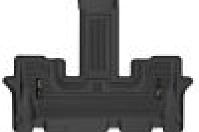 Husky Liners 20-21 Kia Telluride Weatherbeater 3rd Seat Floor Liner - Black - Mats