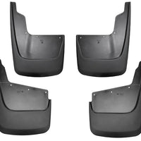Husky Liners 20-23 Chevrolet Silverado 2500/3500 HD (Excl. Dually) Front/Rear Mud Guards - Black - Body Armor &
