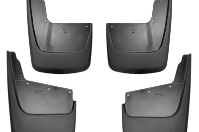 Husky Liners 20-23 Chevrolet Silverado 2500/3500 HD (Excl. Dually) Front/Rear Mud Guards - Black - Body Armor &