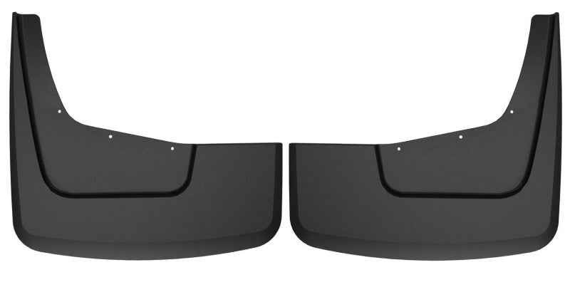 Husky Liners 20-23 Chevrolet Silverado 3500 HD Dually Rear Mud Guards - Black - Body Armor & Protection