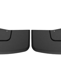Husky Liners 20-23 Chevrolet Silverado 3500 HD Dually Rear Mud Guards - Black - Body Armor & Protection