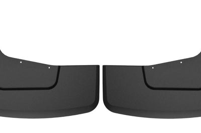 Husky Liners 20-23 Chevrolet Silverado 3500 HD Dually Rear Mud Guards - Black - Body Armor & Protection