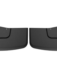 Husky Liners 20-23 Chevrolet Silverado 3500 HD Dually Rear Mud Guards - Black - Body Armor & Protection