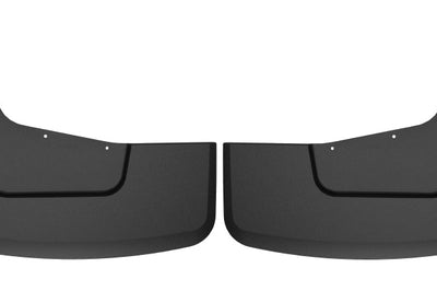 Husky Liners 20-23 Chevrolet Silverado 3500 HD Dually Rear Mud Guards - Black - Body Armor & Protection