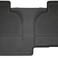 Husky Liners 20-24 Chevrolet Silverado 2500/3500HD DC WeatherBeater 2nd Seat Black Floor - Mats