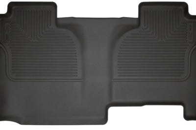Husky Liners 20-24 Chevrolet Silverado 2500/3500HD DC WeatherBeater 2nd Seat Black Floor - Mats