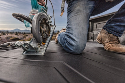 Husky Liners 20-24 Silverado/Sierra 2500/3500 HD 82.2 Bed Heavy Duty Mat - Truck Accessories