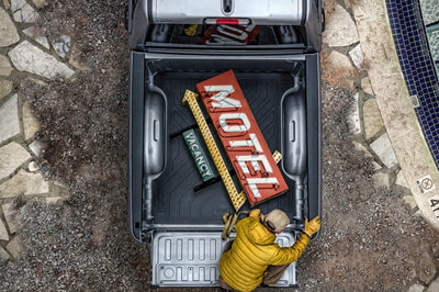 Husky Liners 20-24 Silverado/Sierra 2500/3500 HD 82.2 Bed Heavy Duty Mat - Truck Accessories