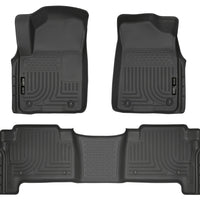 Husky Liners 2011 Infiniti QX56 WeatherBeater Combo Black Floor - Mats