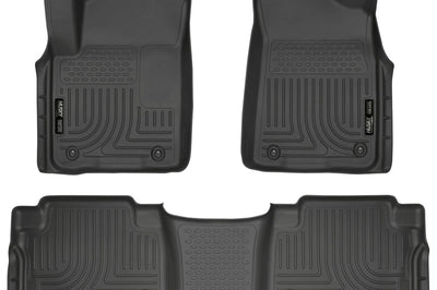 Husky Liners 2011 Infiniti QX56 WeatherBeater Combo Black Floor - Mats