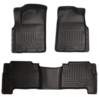 Husky Liners 2011 Infiniti QX56 WeatherBeater Combo Black Floor - Mats