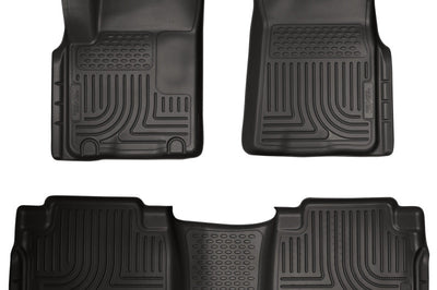 Husky Liners 2011 Infiniti QX56 WeatherBeater Combo Black Floor - Mats