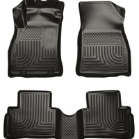 Husky Liners 2011 Nissan Juke WeatherBeater Combo Black Floor - Mats