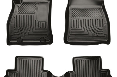 Husky Liners 2011 Nissan Juke WeatherBeater Combo Black Floor - Mats