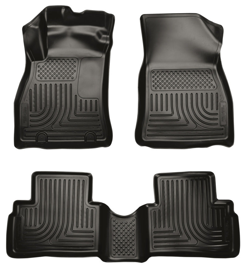 Husky Liners 2011 Nissan Juke WeatherBeater Combo Black Floor - Mats