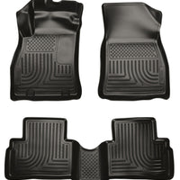 Husky Liners 2011 Nissan Juke WeatherBeater Combo Black Floor - Mats