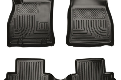 Husky Liners 2011 Nissan Juke WeatherBeater Combo Black Floor - Mats