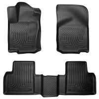 Husky Liners 2012 Mercedes ML350 WeatherBeater Combo Black Floor - Mats