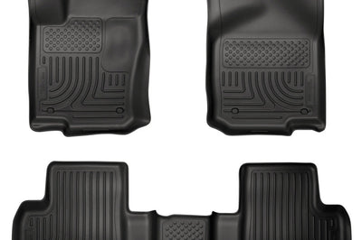 Husky Liners 2012 Mercedes ML350 WeatherBeater Combo Black Floor - Mats