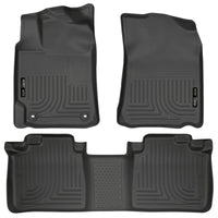 Husky Liners 2012 Toyota Camry WeatherBeater Combo Black Floor - Mats