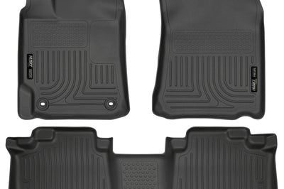 Husky Liners 2012 Toyota Camry WeatherBeater Combo Black Floor - Mats