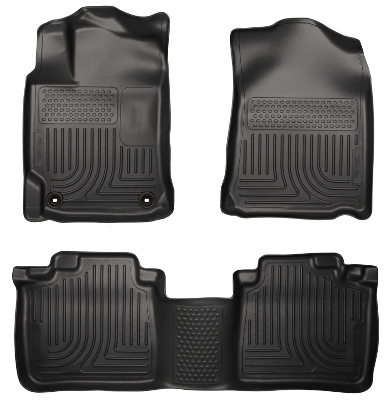 Husky Liners 2012 Toyota Camry WeatherBeater Combo Black Floor - Mats
