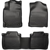 Husky Liners 2012 Toyota Camry WeatherBeater Combo Black Floor - Mats