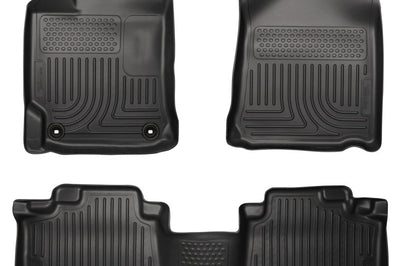Husky Liners 2012 Toyota Camry WeatherBeater Combo Black Floor - Mats