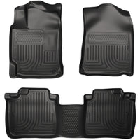 Husky Liners 2012 Toyota Camry WeatherBeater Combo Black Floor - Mats