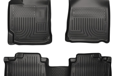 Husky Liners 2012 Toyota Camry WeatherBeater Combo Black Floor - Mats