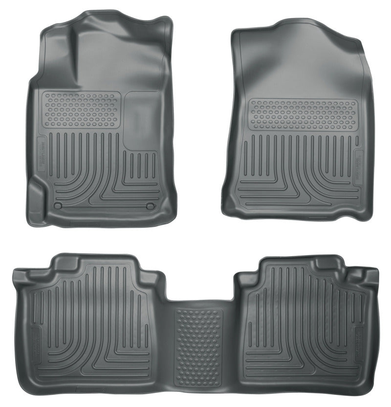 Husky Liners 2012 Toyota Camry WeatherBeater Combo Gray Floor - Mats