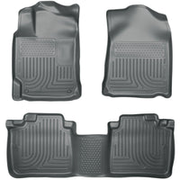 Husky Liners 2012 Toyota Camry WeatherBeater Combo Gray Floor - Mats