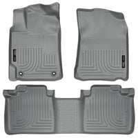 Husky Liners 2012 Toyota Camry WeatherBeater Combo Gray Floor - Mats