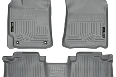 Husky Liners 2012 Toyota Camry WeatherBeater Combo Gray Floor - Mats