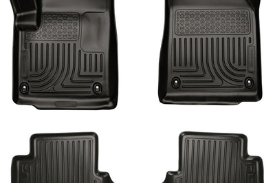 Husky Liners 2013 Dodge Dart WeatherBeater Black Front & 2nd Seat Floor - Mats
