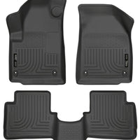 Husky Liners 2013 Dodge Dart WeatherBeater Black Front & 2nd Seat Floor - Mats