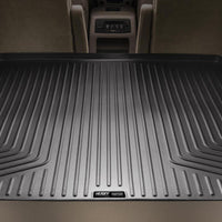 Husky Liners 2013 Ford Escape WeatherBeater Black Rear Cargo Liner - Floor Mats
