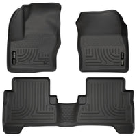 Husky Liners 2013 Ford Escape WeatherBeater Combo Black Floor - Mats