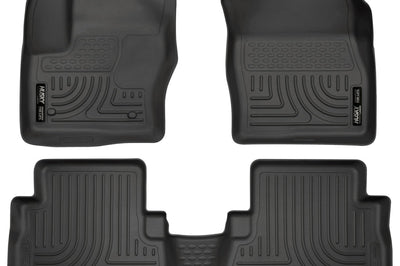 Husky Liners 2013 Ford Escape WeatherBeater Combo Black Floor - Mats