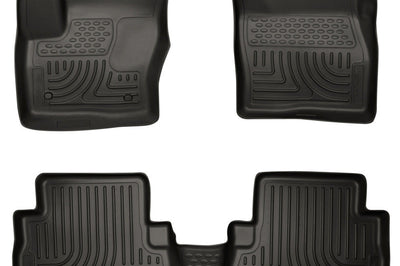 Husky Liners 2013 Ford Escape WeatherBeater Combo Black Floor - Mats
