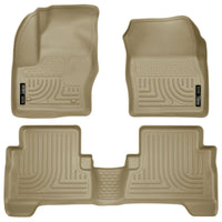 Husky Liners 2013 Ford Escape WeatherBeater Combo Tan Floor - Mats