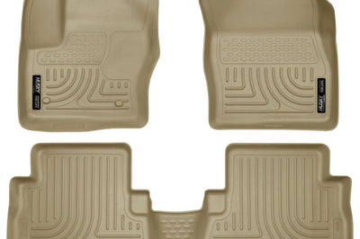 Husky Liners 2013 Ford Escape WeatherBeater Combo Tan Floor - Mats