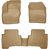 Husky Liners 2013 Ford Escape WeatherBeater Combo Tan Floor - Mats