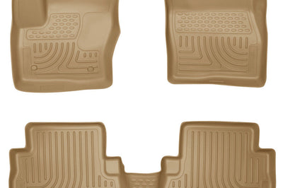 Husky Liners 2013 Ford Escape WeatherBeater Combo Tan Floor - Mats