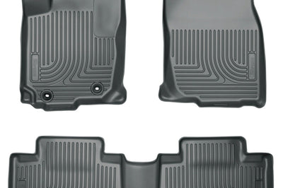 Husky Liners 2013 Honda Accord WeatherBeater Tan Front & 2nd Seat Floor (4-Door Sedan Only) - Mats