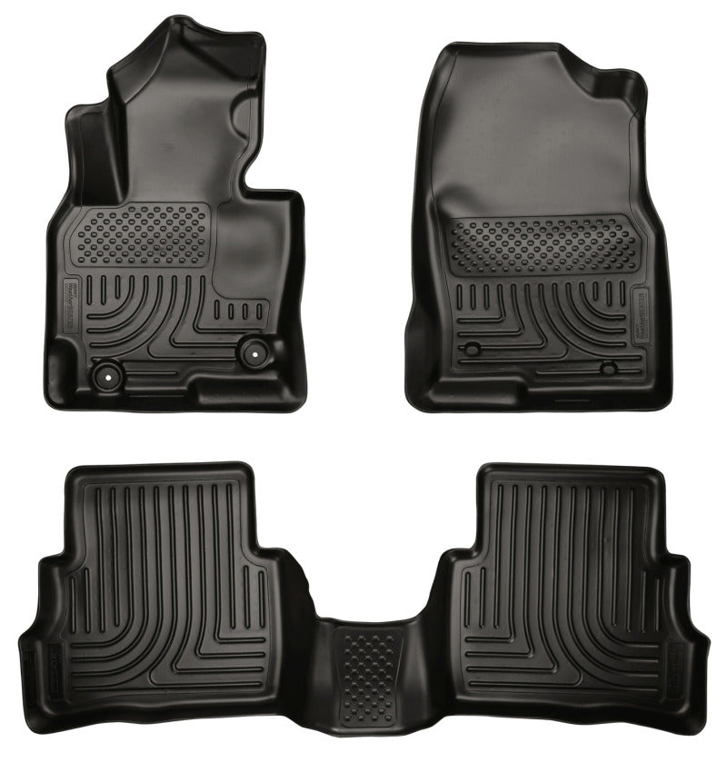Husky Liners 2013 Mazda CX-5 WeatherBeater Combo Black Floor - Mats