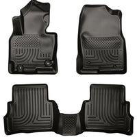 Husky Liners 2013 Mazda CX-5 WeatherBeater Combo Black Floor - Mats