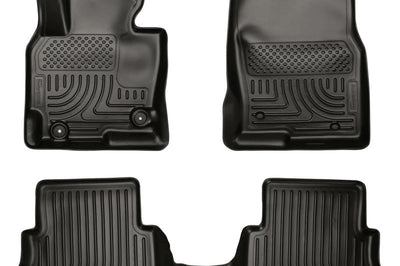 Husky Liners 2013 Mazda CX-5 WeatherBeater Combo Black Floor - Mats