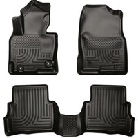 Husky Liners 2013 Mazda CX-5 WeatherBeater Combo Black Floor - Mats