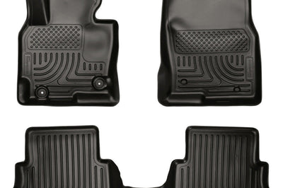 Husky Liners 2013 Mazda CX-5 WeatherBeater Combo Black Floor - Mats